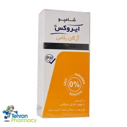 شامپو آرگان پلاس ایروکس - IROX Argan Plus